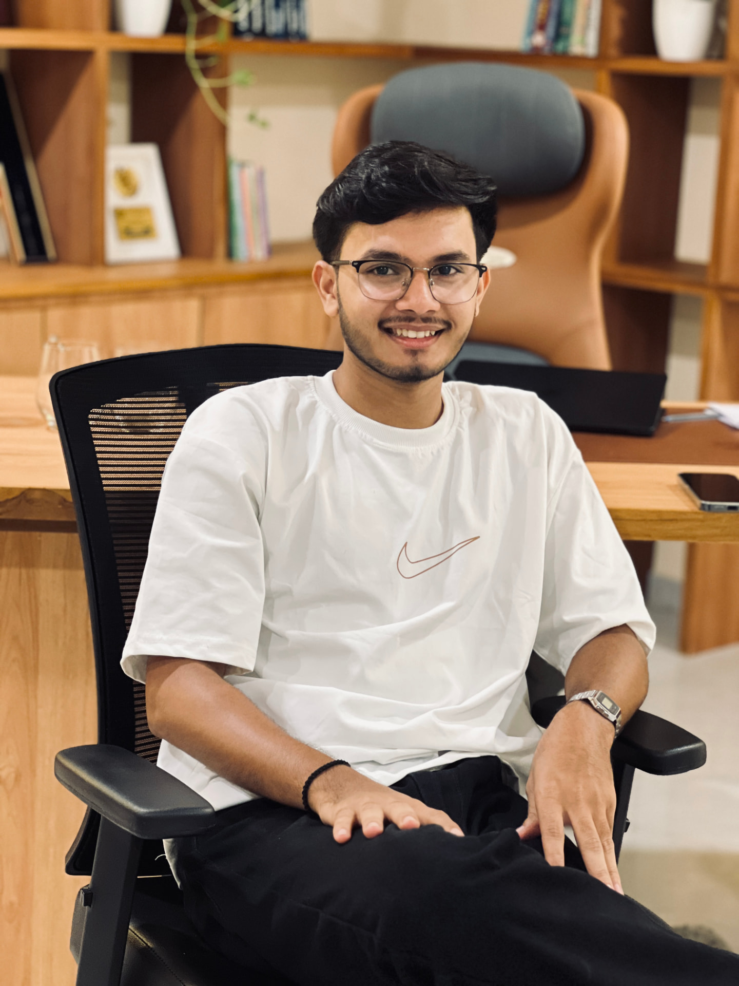 Bhavya, founder of tBH Media House